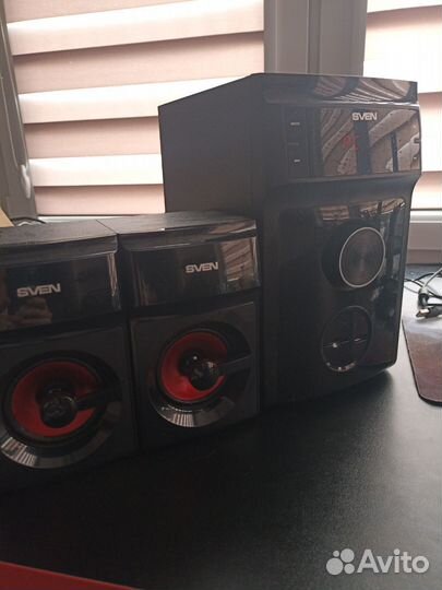 Музыкальный центр sven