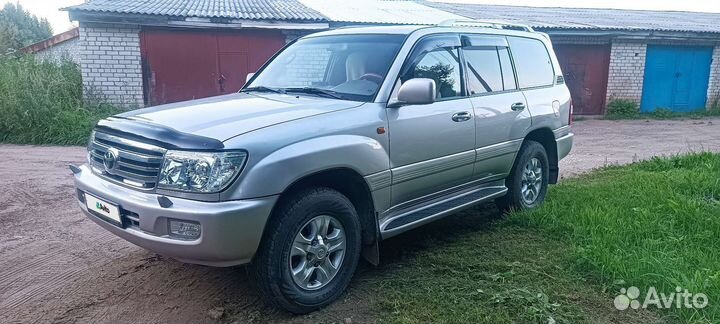 Toyota Land Cruiser 4.7 AT, 2002, 360 000 км