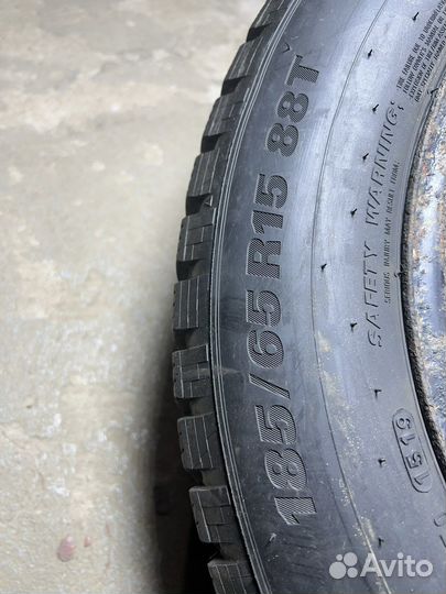 Колеса в сборе на VolksWagen R15