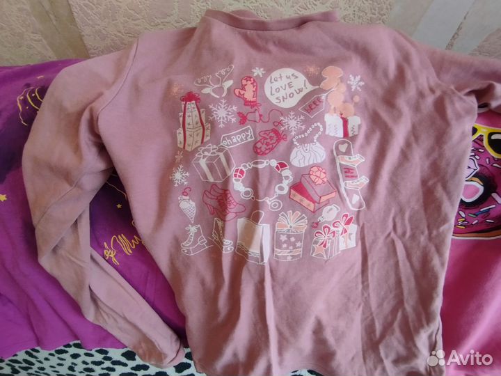 Вещи пакетом для девочки