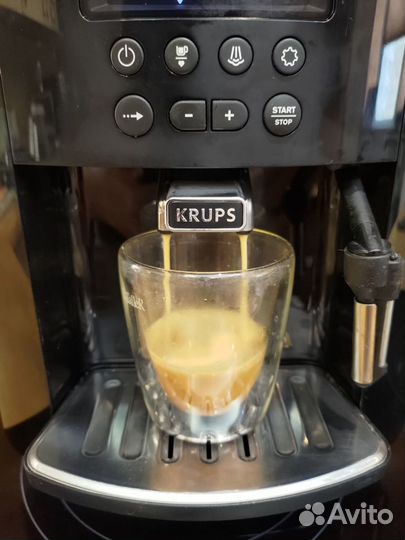 Кофемашина Krups Arabica Quattro Force