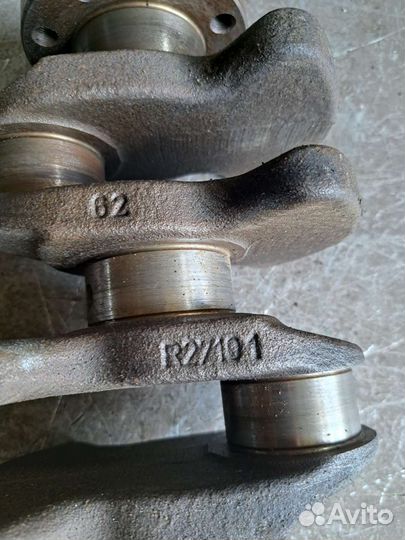 Коленвала на Mercedes W203