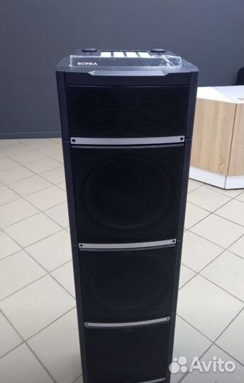 Колонка supra 1200 Вт