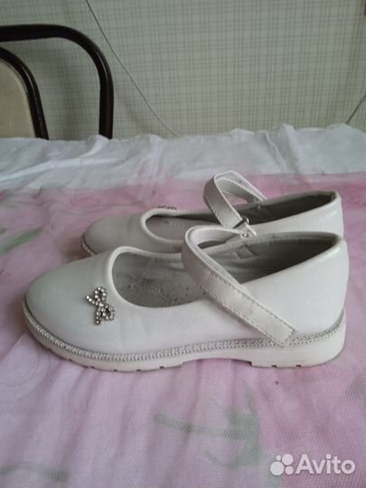 Туфли для девочки, 31 размер
