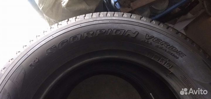Pirelli Scorpion Verde All Season 285/60 R18