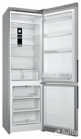 Холодильник Hotpoint-Ariston HF 7200 S O серебристый