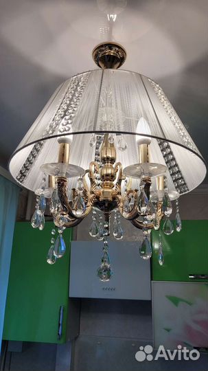 Люстра абажур