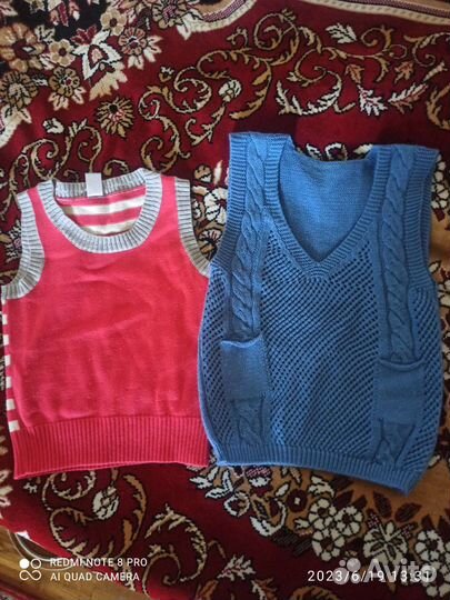 Вещи пакетом на девочку