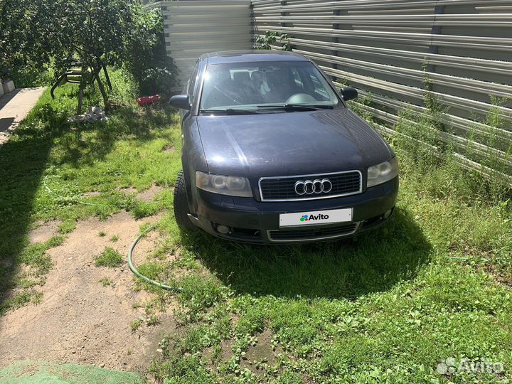 Audi A4 1.8 CVT, 2002, 253 592 км