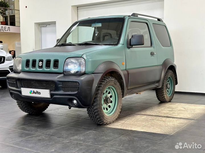 Suzuki Jimny 1.3 AT, 2008, 123 222 км
