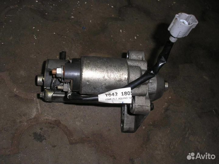 Стартер Mazda 3 (BL) 2010