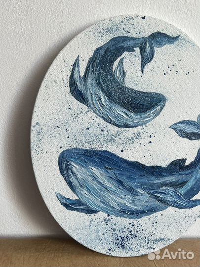 Картина маслом 