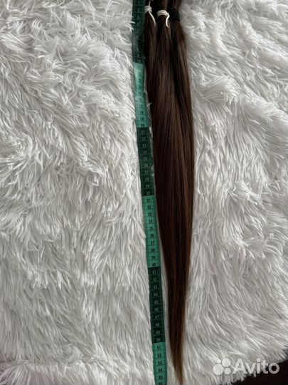 Волосы для наращивания 56 см