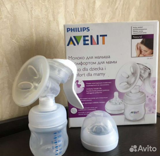 Молокоотсос avent ручной