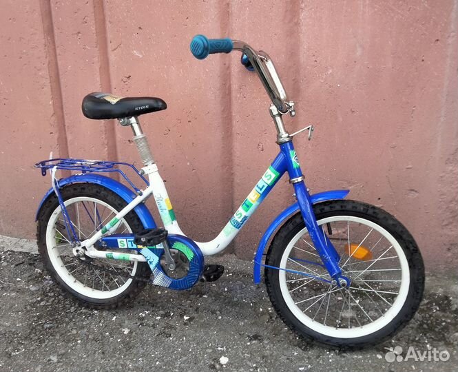 Детский велосипед Stels Flash 16