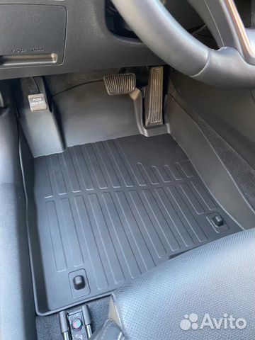 Коврики в салон Hyundai Sonata 2017-2020 (новые)