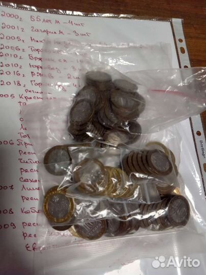 Юбилейные монеты биметалл