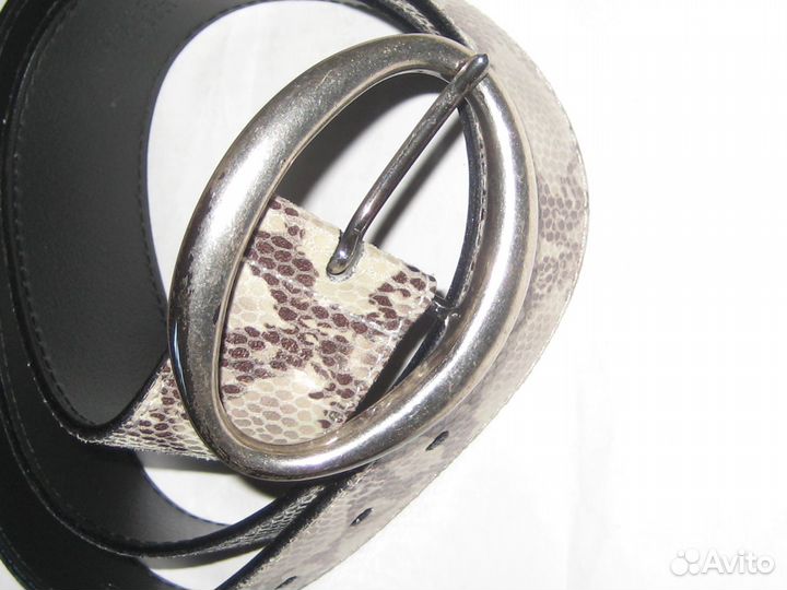 Ремень женский кожаный