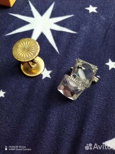 Запонки СССР