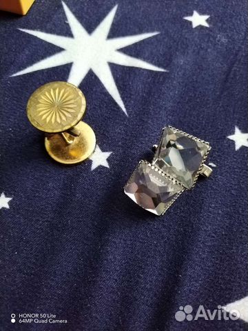 Запонки СССР