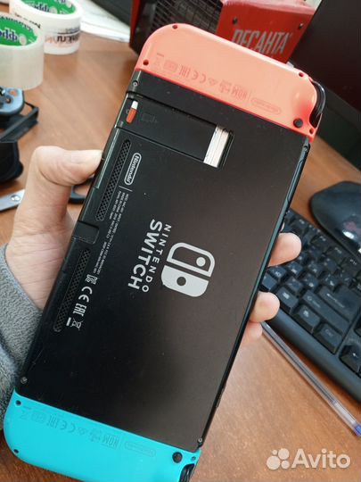 Nintendo switch rev 1 прошитая