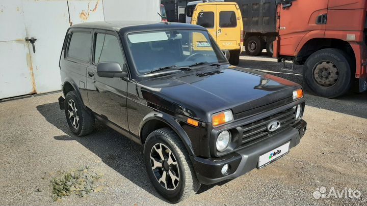LADA 4x4 (Нива) 1.7 МТ, 2021, 92 975 км