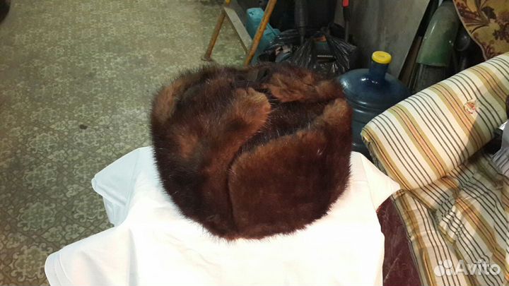 Мужская шапка