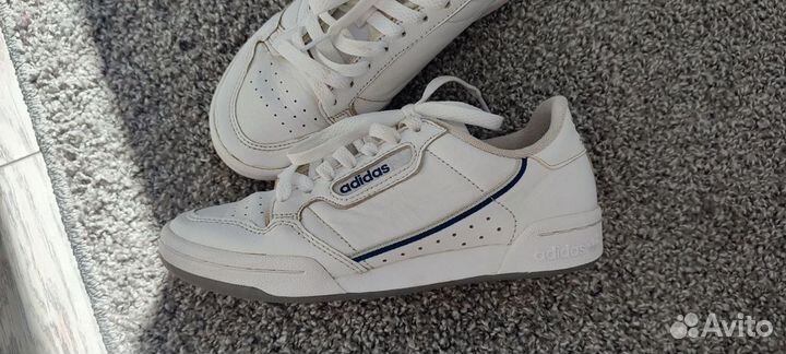 Adidas originals continental 80 размер 35,5