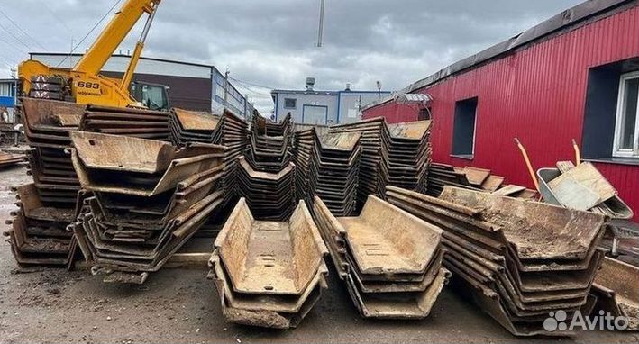 Шпунт Ларсена л5 погружение аренда продажа