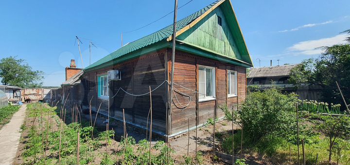 Дом 56 м² на участке 8 сот.