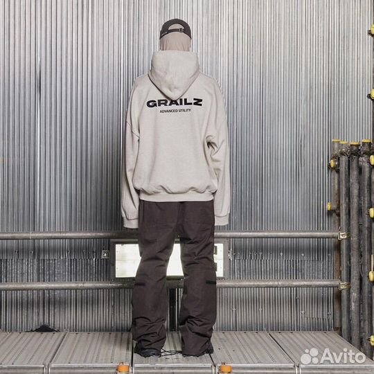 Оверсайз худи Grailz project