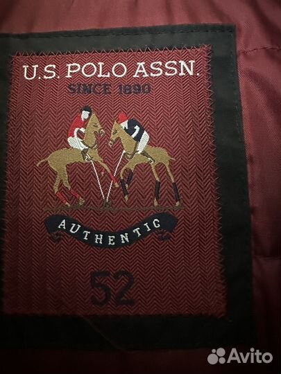 Пальто мужское U.S. Polo