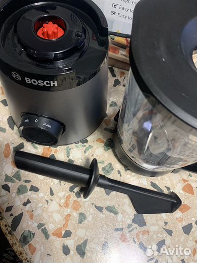 Блендер стационарный bosch