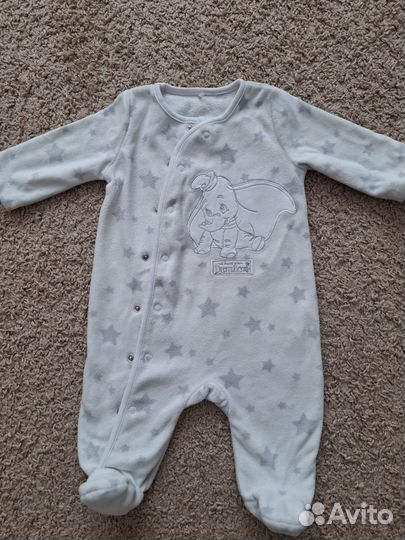 Комбинезон флисовый 62