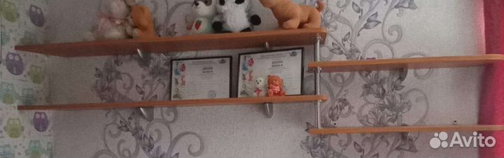 Полка навесная