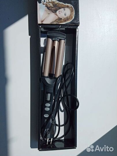 Плойка для волос волна