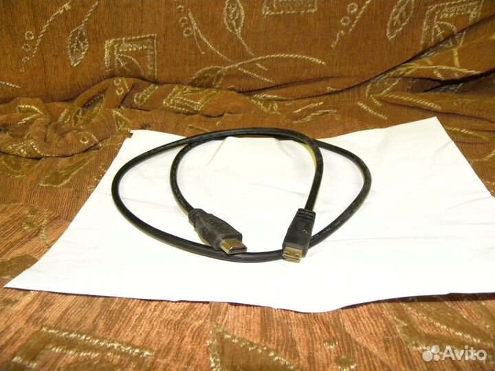 Кабель hdmi mini hdmi