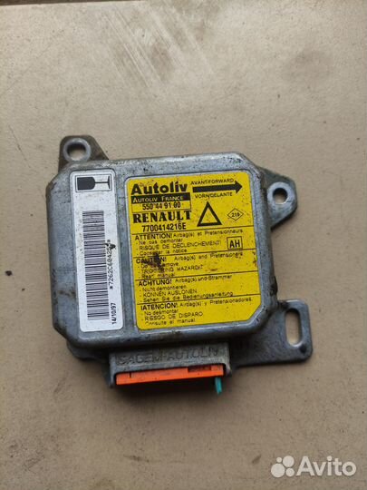 Блок управления Air Bag Renault Laguna I