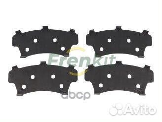 Комплект противоскрипных пластин 940133 Frenkit