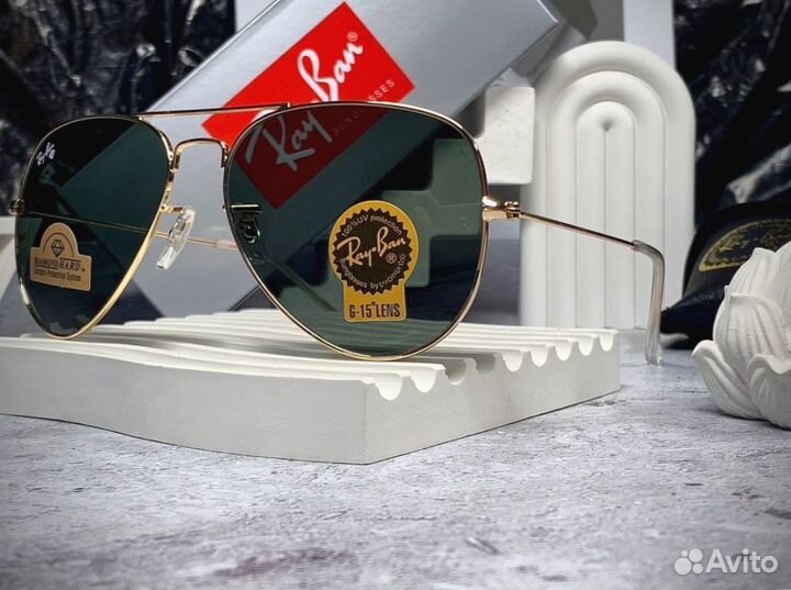 Очки Ray Ban Aviator