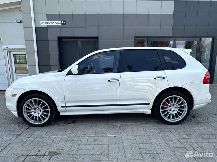 Porsche Cayenne GTS 4.8 AT, 2008, 210 406 км