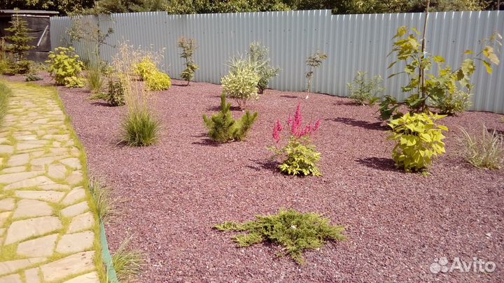 Ландшафтный дизайн. Садовник