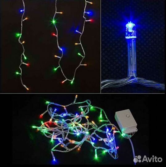 Гирлянда Штора