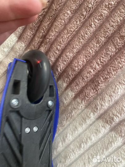 Новый самокат трехколесный