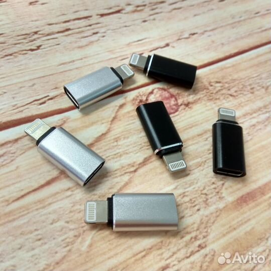 Переходник OTG Type-C - iPhone (в ассортименте)