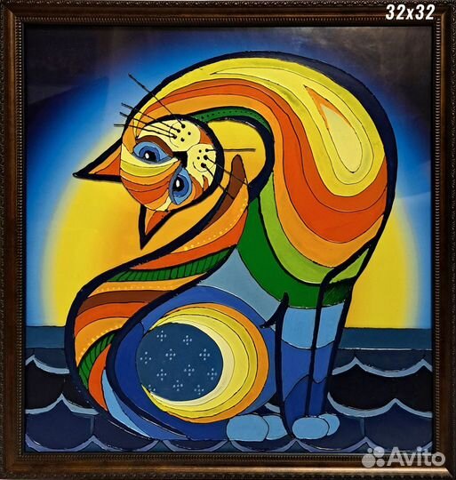 Витраж - картина на стекле