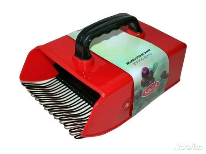 Комбайн большой для сбора ягод пр-ва Финляндии