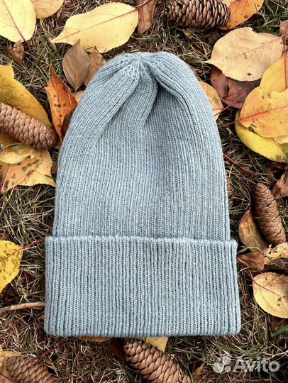 Шапка бини женская демисезон