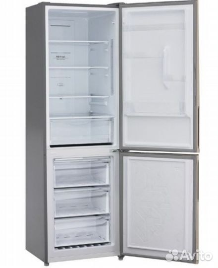 Холодильник shivaki 223 л / 94 л