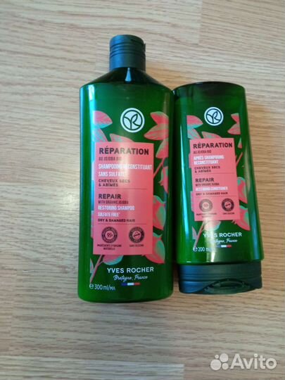 Новые средства Yves Rocher